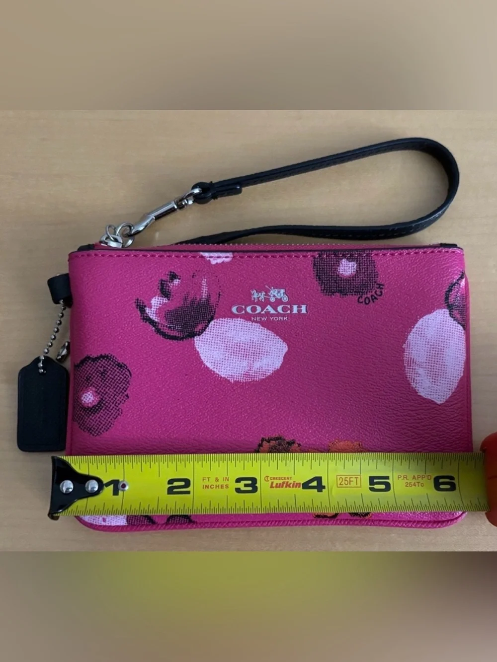 Coach Floral Wristlet - Picture 2 of 6